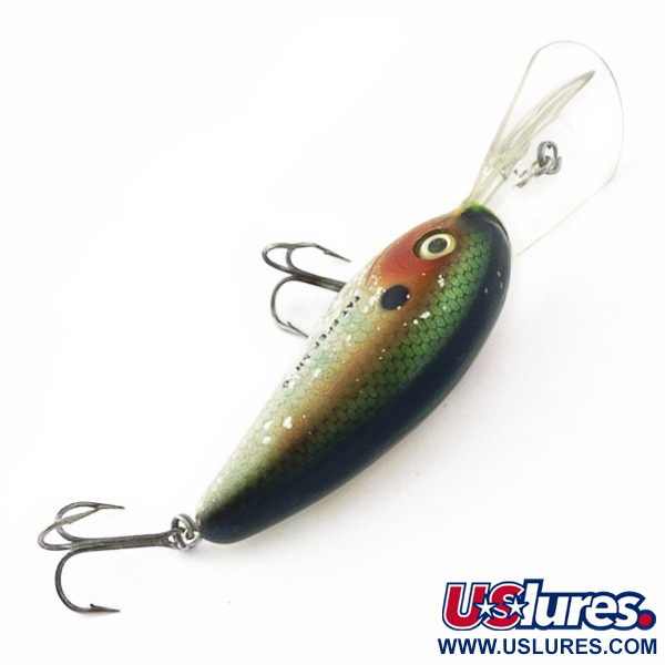  Bomber Fat Free Shad Bill Dance, , 14, воблер #23836