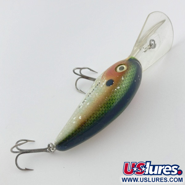  Bomber Fat Free Shad Bill Dance, , 14, воблер #23836