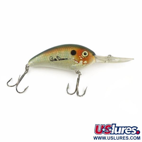  Bomber Fat Free Shad Bill Dance, , 14, воблер #23836