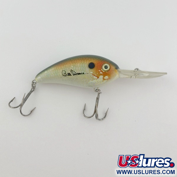  Bomber Fat Free Shad Bill Dance, , 14, воблер #23836