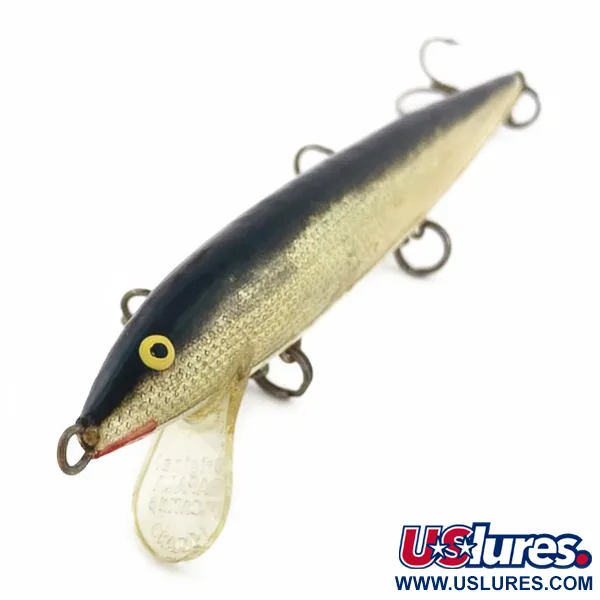  Rapala Original Floater F11 (Finland), G (Gold), 6, воблер #23838