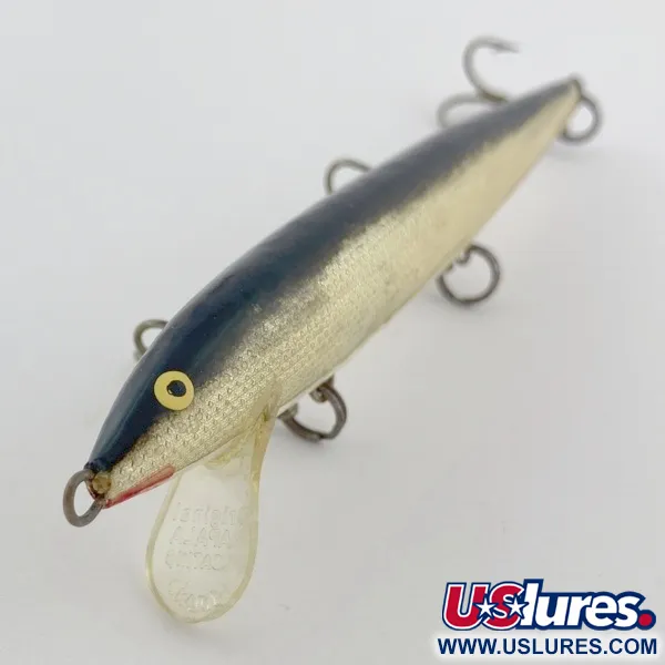  Rapala Original Floater F11 (Finland), G (Gold), 6, воблер #23838