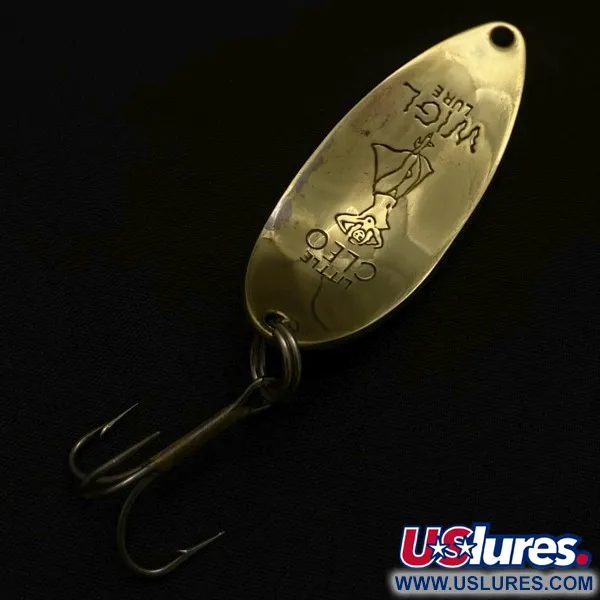 Seneca Little Cleo (Hula Girl), нікель/золото, 14, блесна коливалка (колебалка) #23840