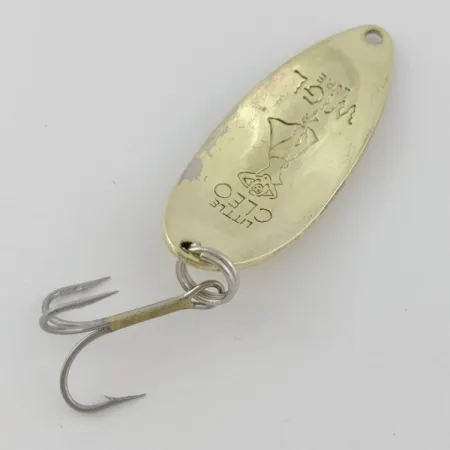 Seneca Little Cleo (Hula Girl), нікель/золото, 14, блесна коливалка (колебалка) #23840