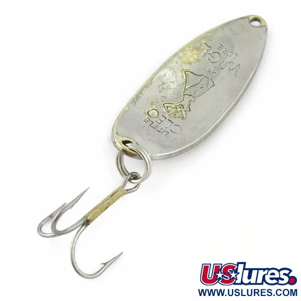 Seneca Little Cleo (Hula Girl), нікель/золото, 14, блесна коливалка (колебалка) #23841