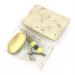 BAKER'S BAITS Baker's Spot Chek Spinner, латунь/шартрез, 7, блешня оберталка (вертушка) #23842