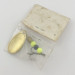 BAKER'S BAITS Baker's Spot Chek Spinner, латунь/шартрез, 7, блешня оберталка (вертушка) #23842
