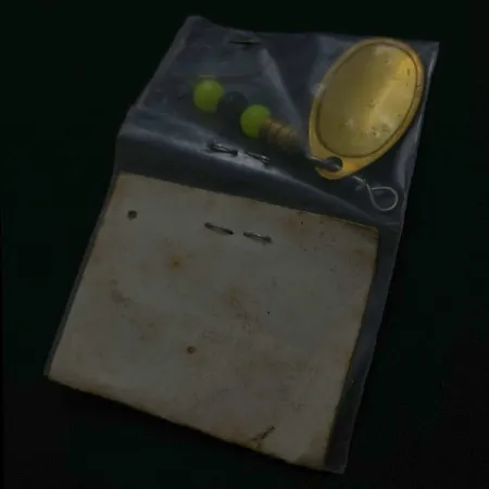 Baker's Bait Baker's Spot Chek Spinner, латунь/шартрез, 7, блешня оберталка (вертушка) #23842