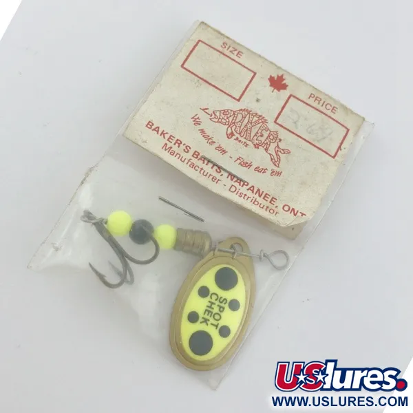 Baker's Spot Chek Spinner