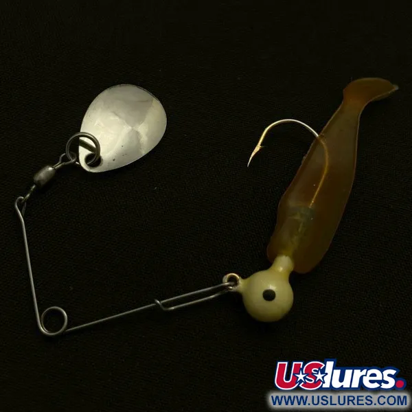  Mister Twister Spinnerbait, нікель, 5, блешня оберталка (вертушка) #23843