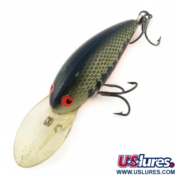  Bomber Model 7A  screw tail, bass, 14, воблер #23844