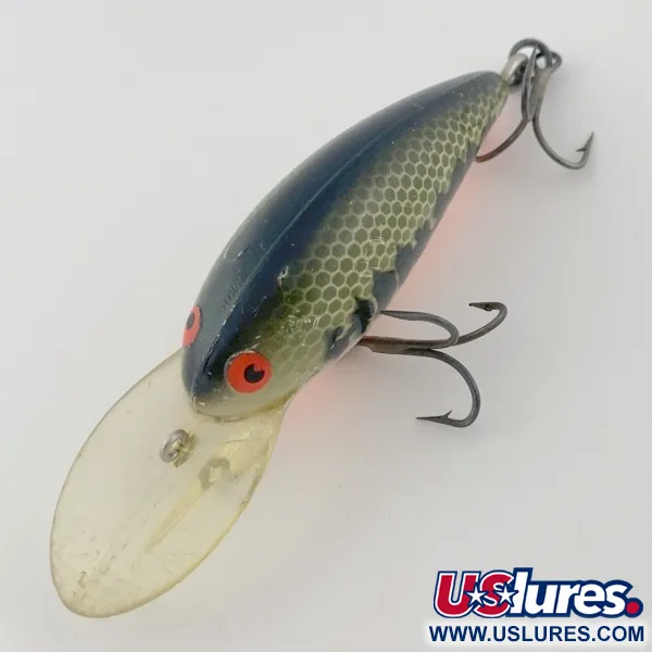  Bomber Model 7A  screw tail, bass, 14, воблер #23844