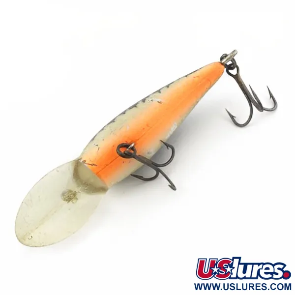  Bomber Model 7A  screw tail, bass, 14, воблер #23844