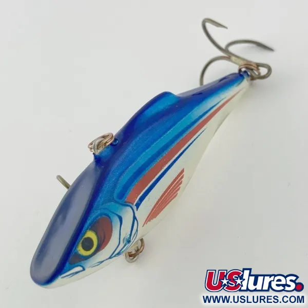  Rapala Rattl'n RAP 07 Valvoline SynPower, Blue Valvoline​, 16, воблер #23845