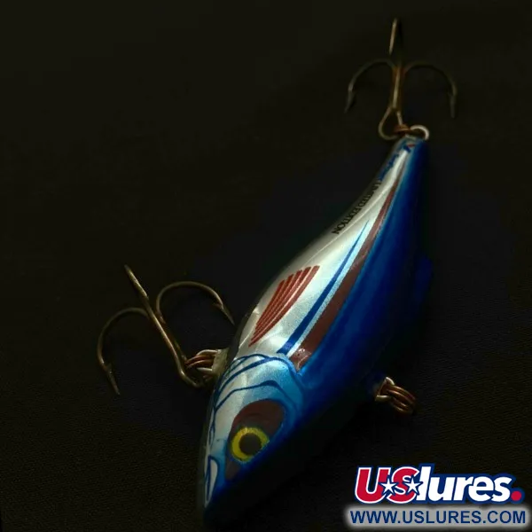  Rapala Rattl'n RAP 07 Valvoline SynPower, Blue Valvoline​, 16, воблер #23845