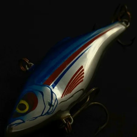 Rapala Rattl'n RAP 07 Valvoline SynPower, Blue Valvoline​, 16, воблер #23845