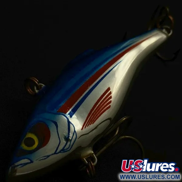  Rapala Rattl'n RAP 07 Valvoline SynPower, Blue Valvoline​, 16, воблер #23845