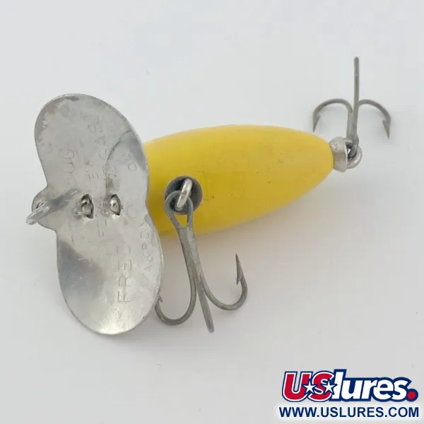  Fred Arbogast Jitterbug, Frog, 7, воблер #23846