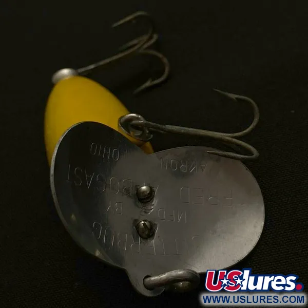  Fred Arbogast Jitterbug, Frog, 7, воблер #23846