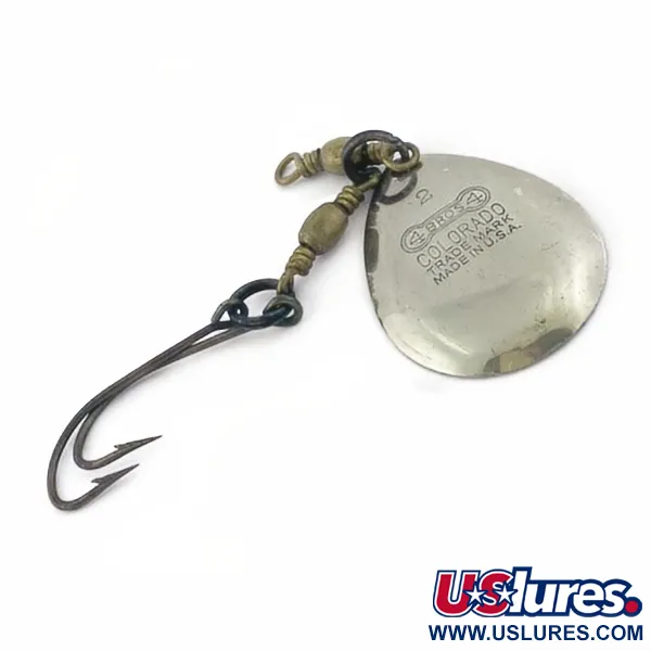  4 Bros 4 Brothers  Colorado Spinner, нікель/мідь, 3,5, блешня оберталка (вертушка) #23848