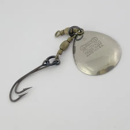 4 Bros 4 Brothers  Colorado Spinner, нікель/мідь, 3,5, блешня оберталка (вертушка) #23848