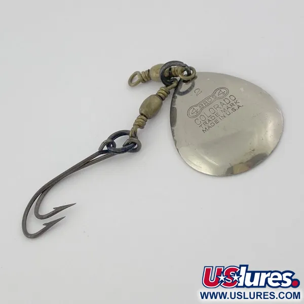  4 Bros 4 Brothers  Colorado Spinner, нікель/мідь, 3,5, блешня оберталка (вертушка) #23848