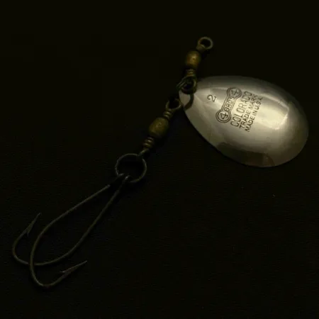 4 Bros 4 Brothers  Colorado Spinner, нікель/мідь, 3,5, блешня оберталка (вертушка) #23848