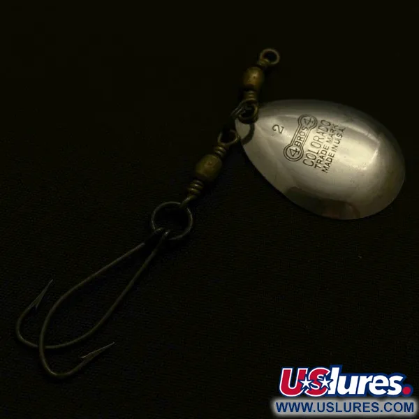  4 Bros 4 Brothers  Colorado Spinner, нікель/мідь, 3,5, блешня оберталка (вертушка) #23848