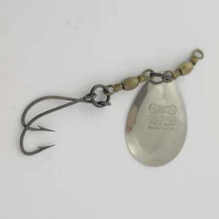 4 Bros 4 Brothers  Colorado Spinner, нікель/мідь, 3,5, блешня оберталка (вертушка) #23848