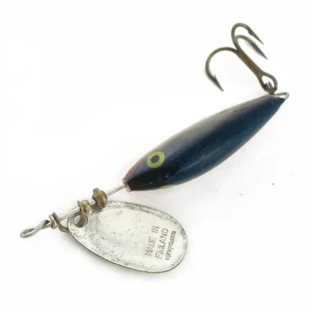 Blue Fox Super Vibrax Minnow Spin 1, Silver, 4, блешня оберталка (вертушка) #23849