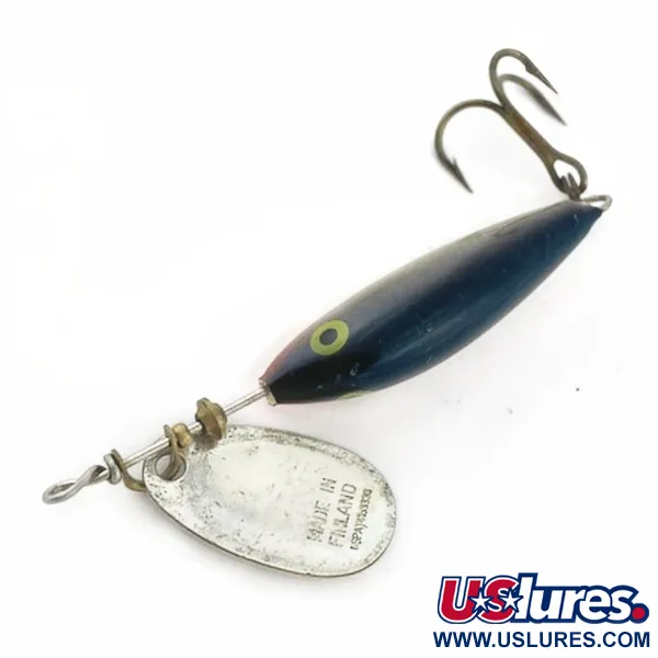  Blue Fox Super Vibrax Minnow Spin 1, Silver, 4, воблер #23849