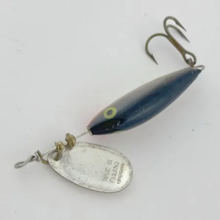 Blue Fox Super Vibrax Minnow Spin 1, Silver, 4, блешня оберталка (вертушка) #23849
