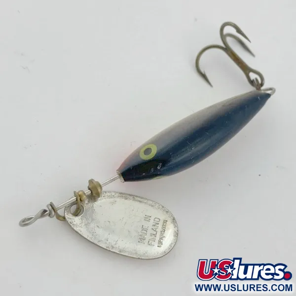  Blue Fox Super Vibrax Minnow Spin 1, Silver, 4, воблер #23849