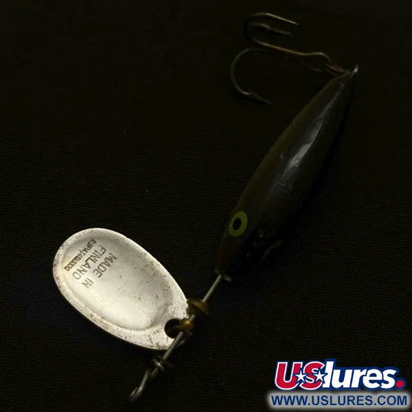  Blue Fox Super Vibrax Minnow Spin 1, Silver, 4, воблер #23849