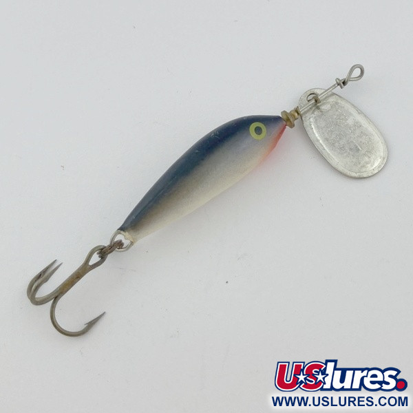  Blue Fox Super Vibrax Minnow Spin 1, Silver, 4, воблер #23849