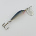  Blue Fox Super Vibrax Minnow Spin 1, Silver, 4, воблер #23849