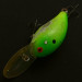  Bomber model 6A , Green, 9, воблер #23850