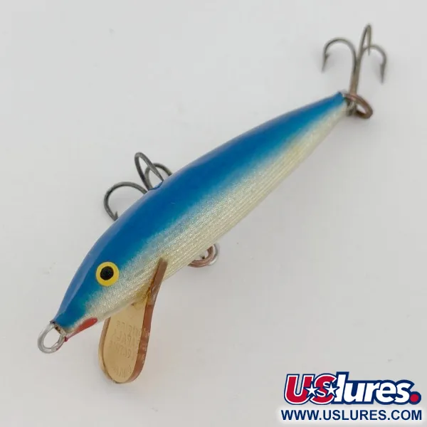  Rapala Original Floater F7 (Finland), B, 4, воблер #23853