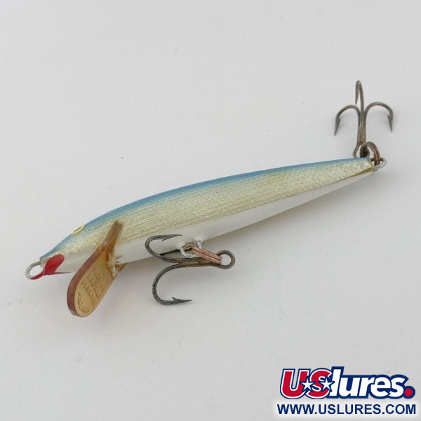  Rapala Original Floater F7 (Finland), B, 4, воблер #23853
