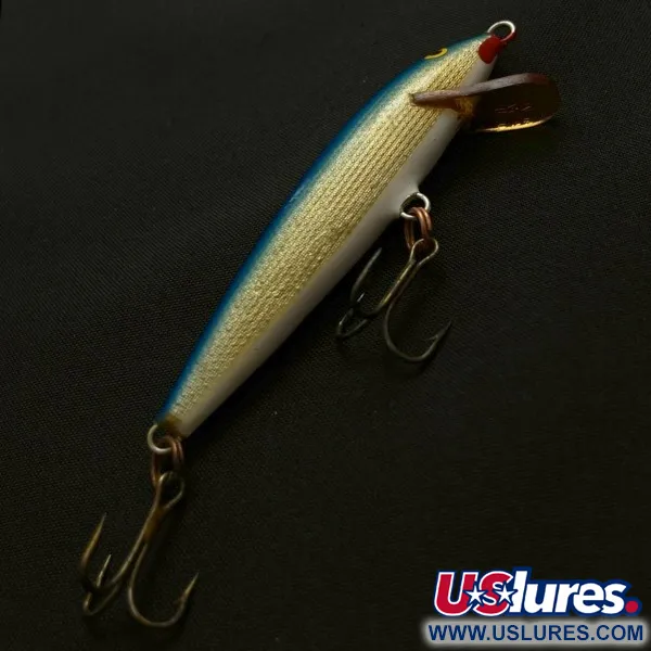  Rapala Original Floater F7 (Finland), B, 4, воблер #23853