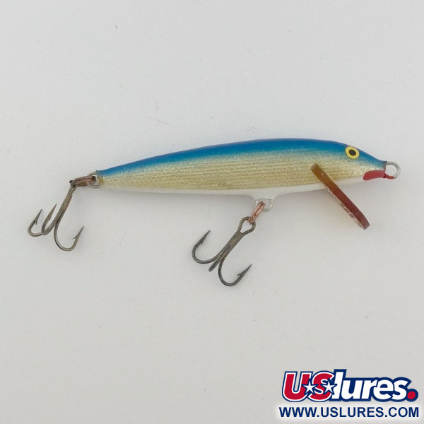  Rapala Original Floater F7 (Finland), B, 4, воблер #23853