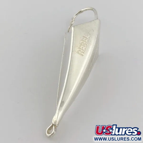  Rebel Arrowhead, срібло, 12, блесна коливалка (колебалка) #23854