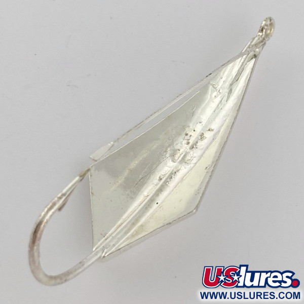  Rebel Arrowhead, срібло, 12, блесна коливалка (колебалка) #23854