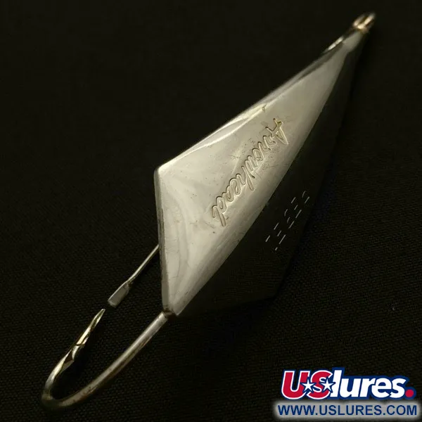  Rebel Arrowhead, срібло, 12, блесна коливалка (колебалка) #23854