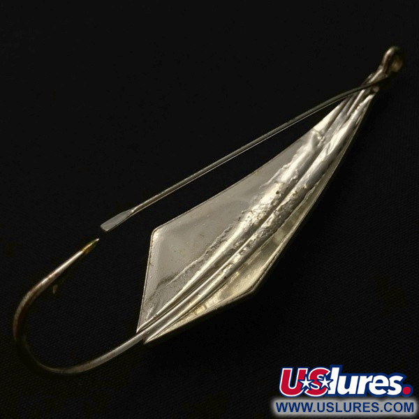  Rebel Arrowhead, срібло, 12, блесна коливалка (колебалка) #23854