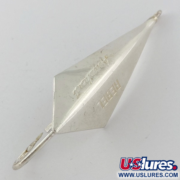  Rebel Arrowhead, срібло, 12, блесна коливалка (колебалка) #23854