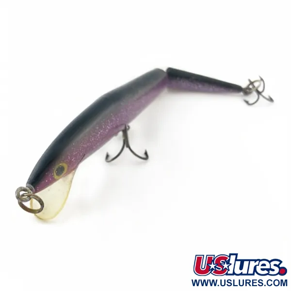 Atlantic Lures Atlantic lures Joint-fina, purple, 9, воблер #23856