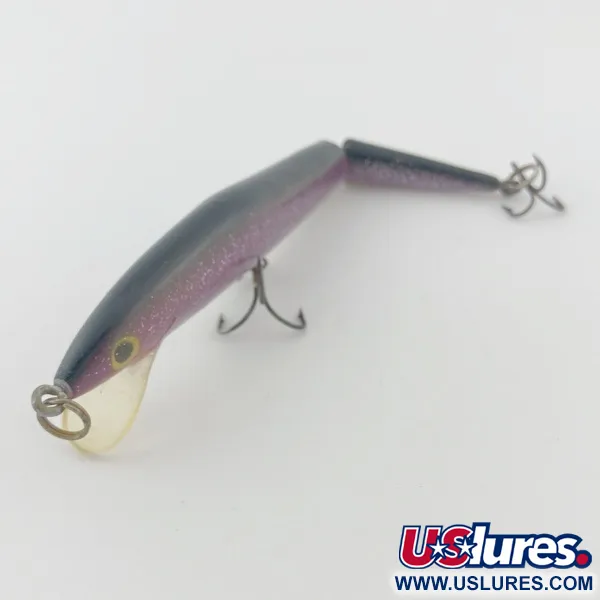 Atlantic Lures Atlantic lures Joint-fina, purple, 9, воблер #23856