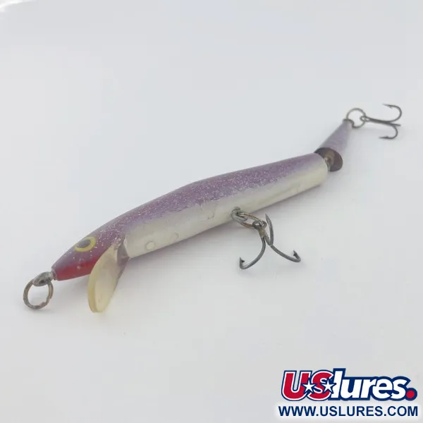 Atlantic Lures Atlantic lures Joint-fina, purple, 9, воблер #23856