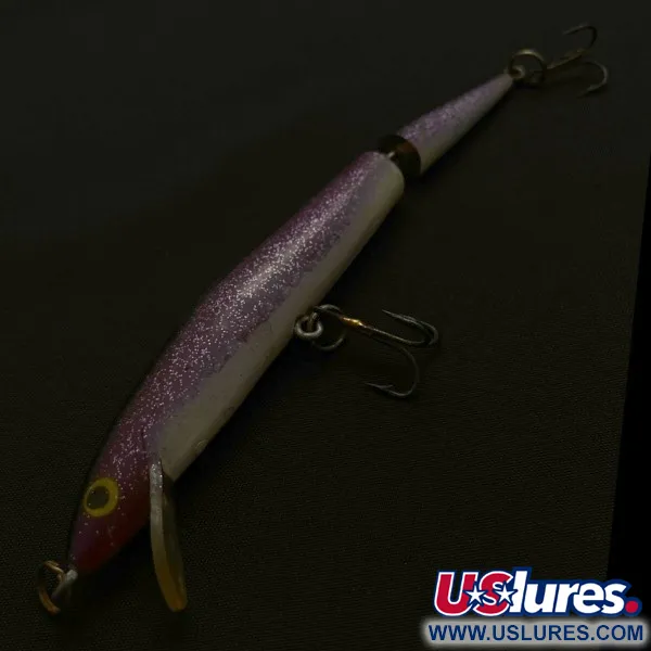 Atlantic Lures Atlantic lures Joint-fina, purple, 9, воблер #23856